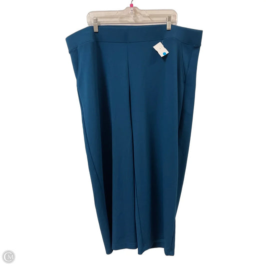 Pants Lounge By Chicos In Blue, Size: 20