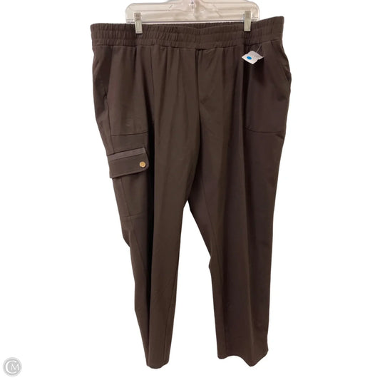 Pants Lounge By Chicos In Brown, Size: 20