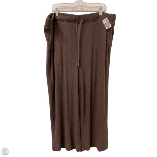 Pants Lounge By Haven In Brown, Size: 18