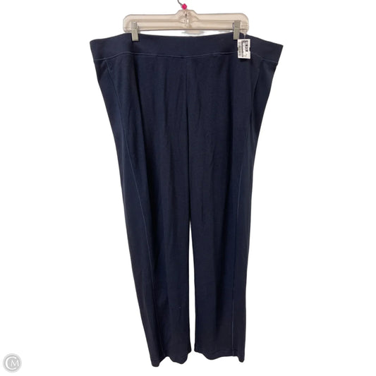 Pants Lounge By Chicos In Navy, Size: 20