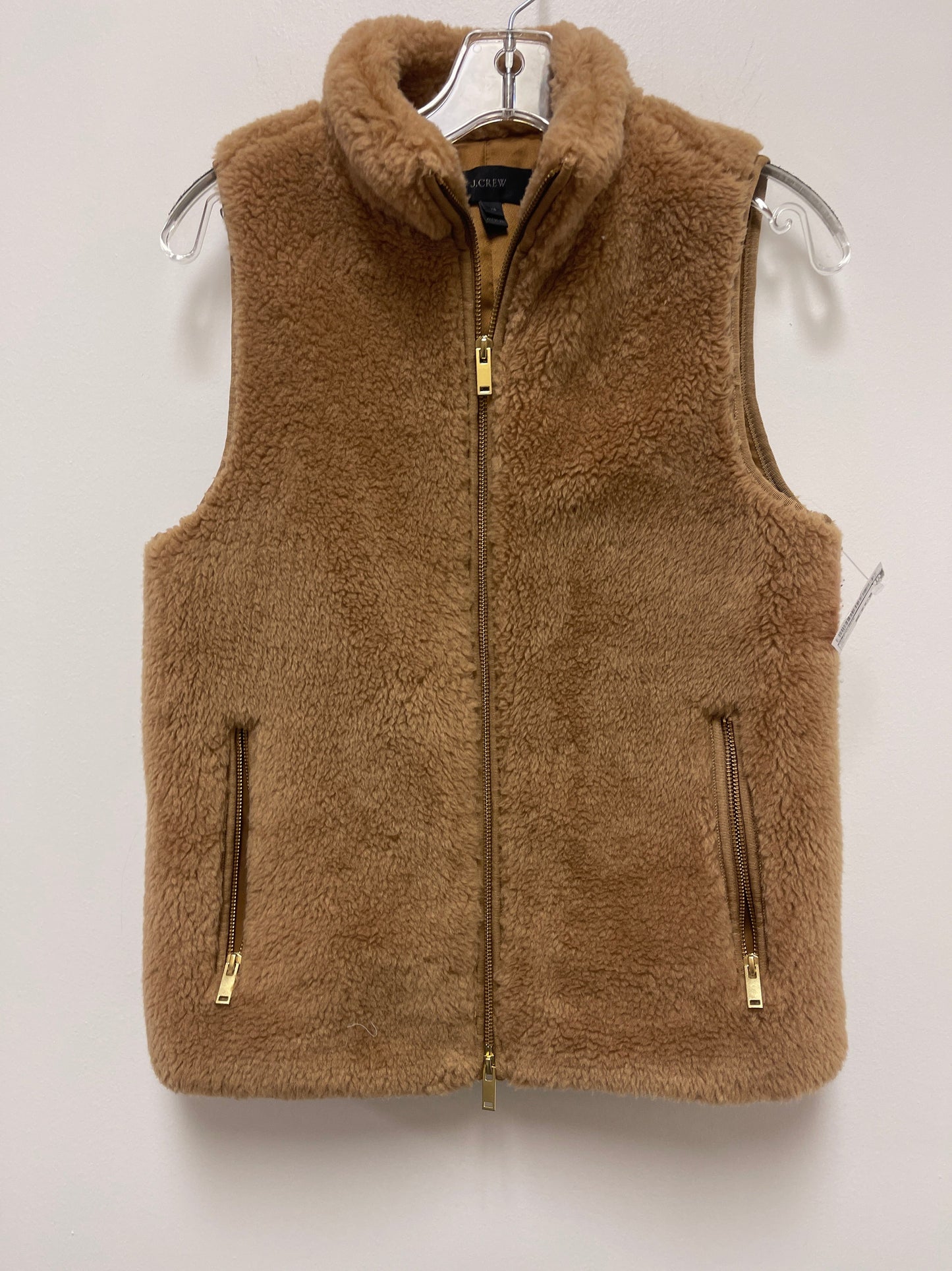 Vest Fleece By J Crew  Size: Xs