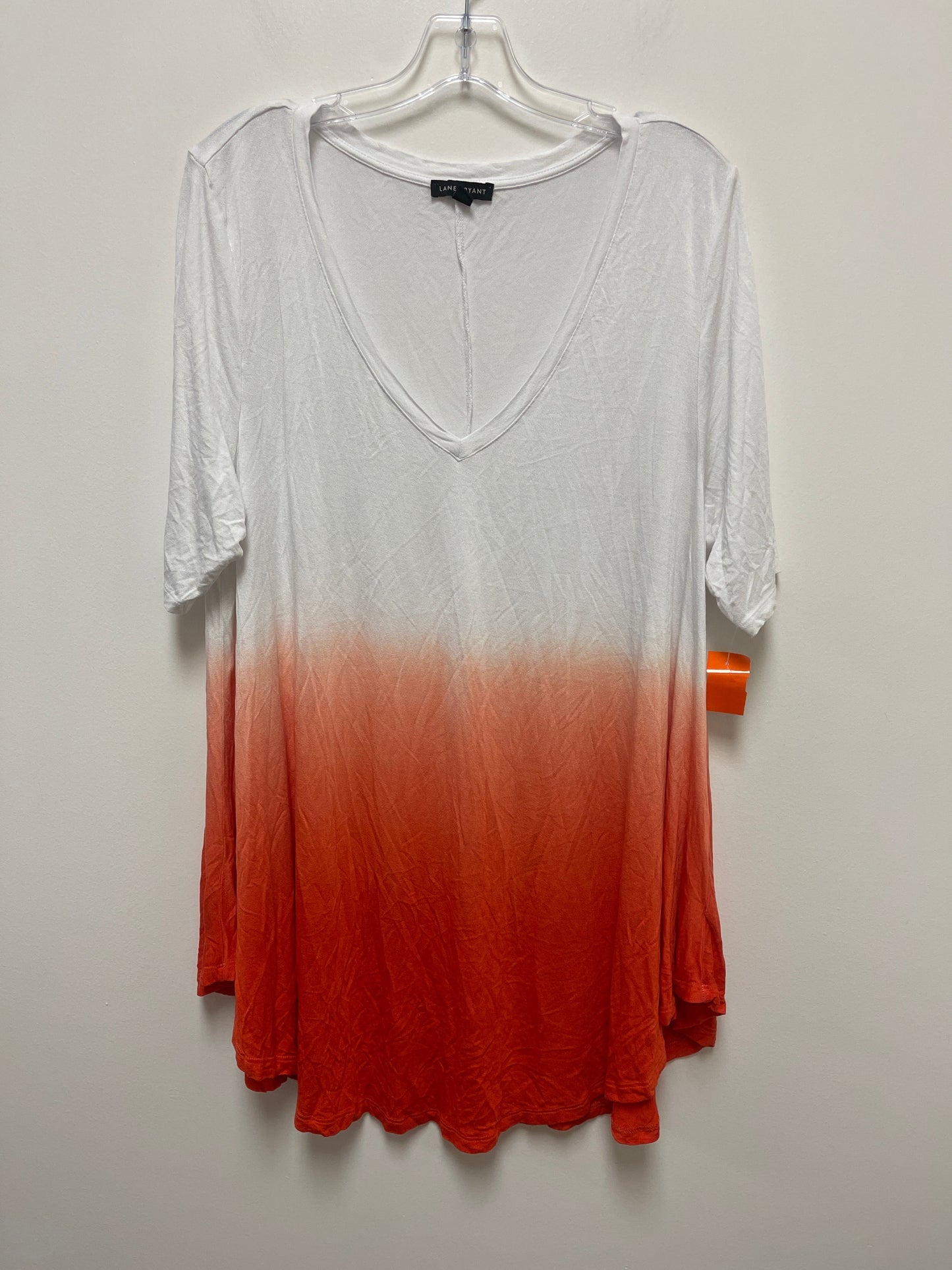 Top Short Sleeve By Lane Bryant  Size: 2x