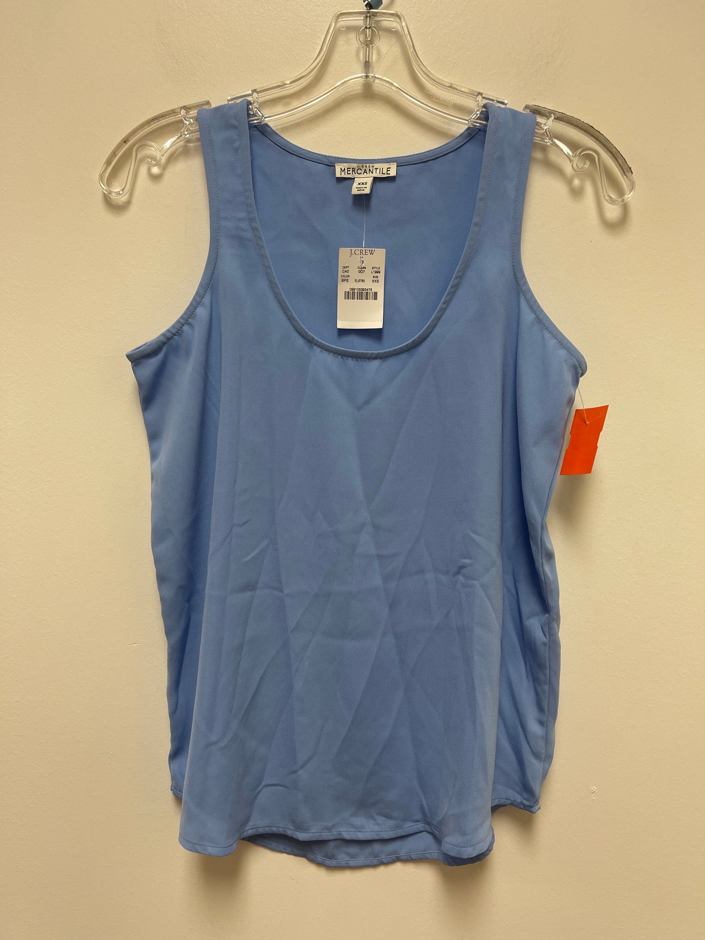 Top Sleeveless By J. Crew  Size: Xs