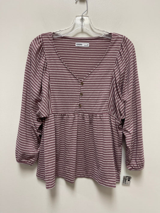 Top Long Sleeve By Sonoma  Size: M