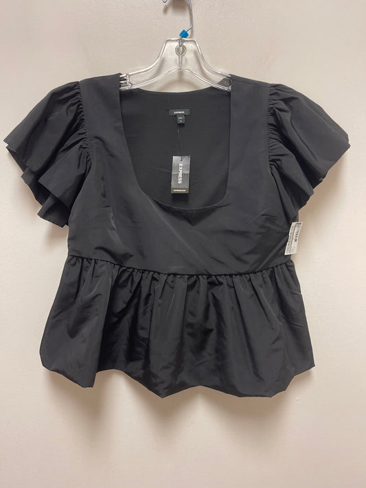 Top Short Sleeve By Express  Size: Xs