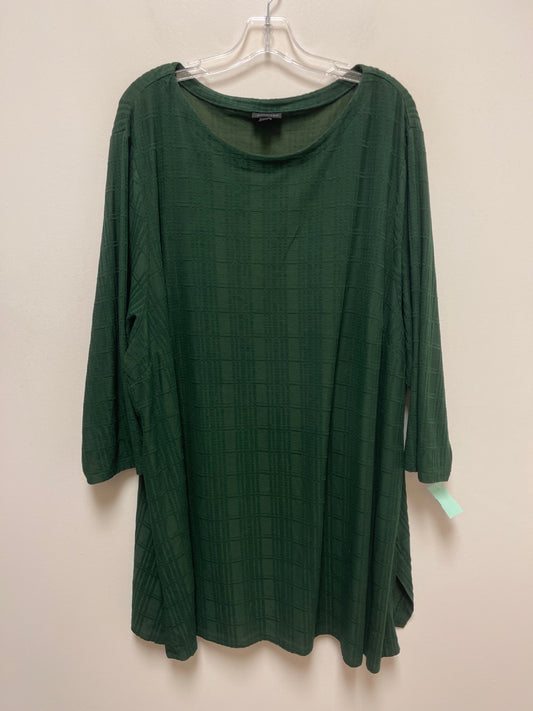 Tunic Short Sleeve By J. Jill  Size: 4x