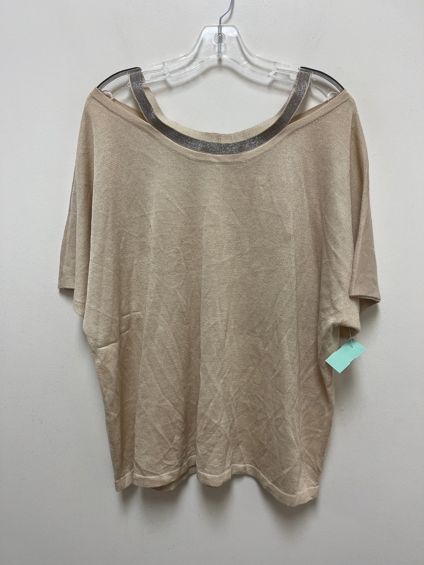 Top Short Sleeve By Chicos  Size: Xl