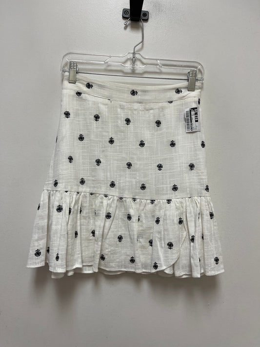 White Skirt Mini & Short A Loves A, Size 12
