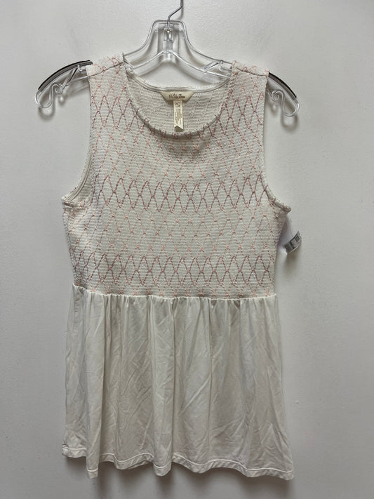 Cream Tunic Sleeveless Matilda Jane, Size S