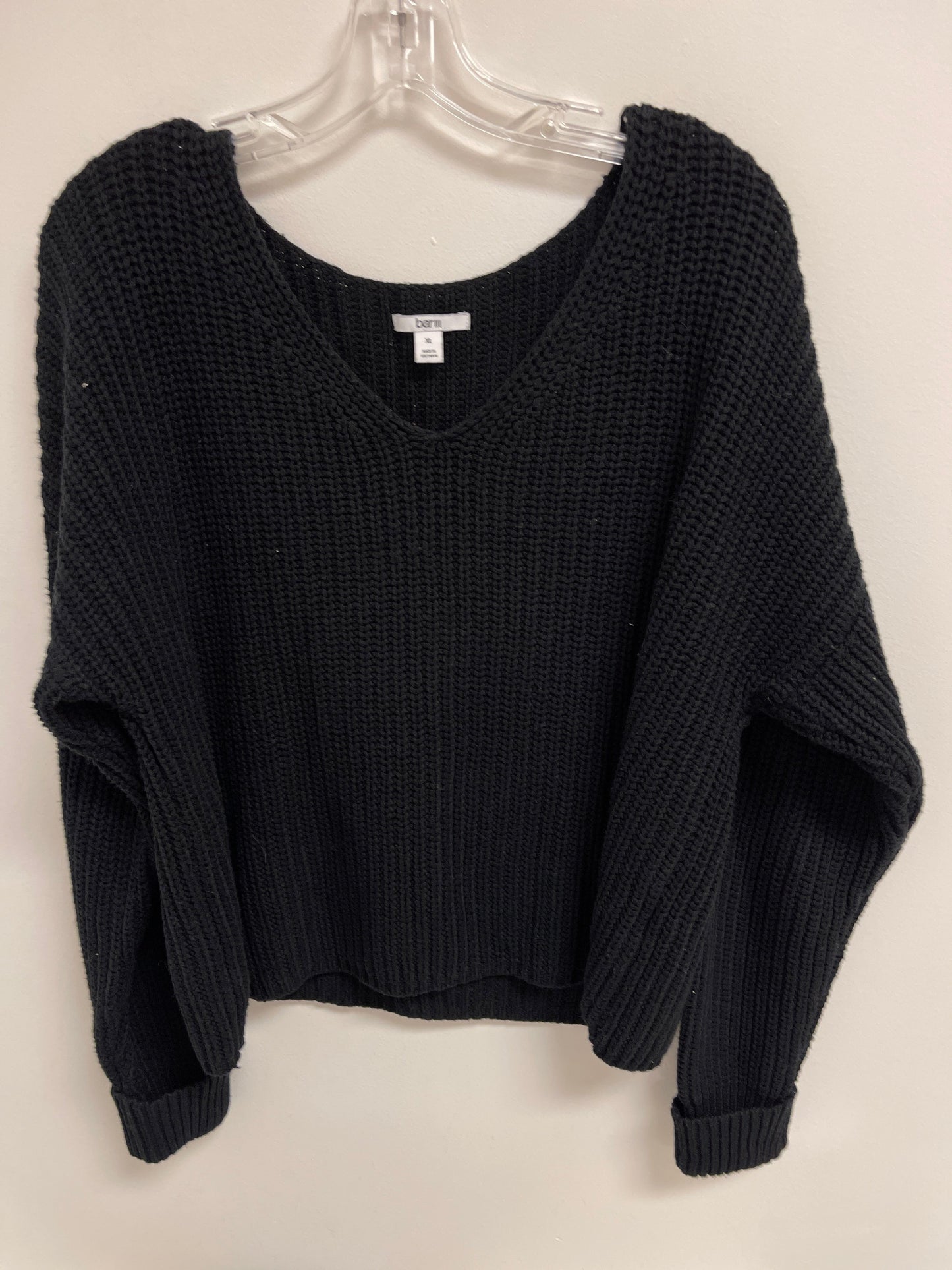 Sweater By Bar Iii In Black, Size: Xl