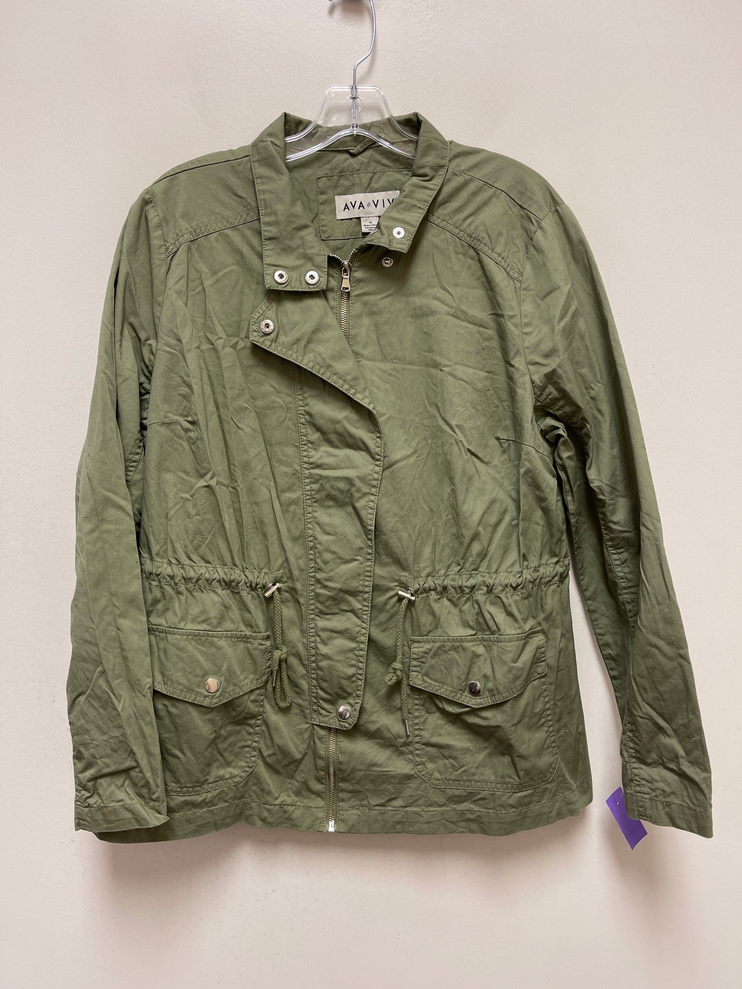 Green Jacket Other Ava & Viv, Size 1x