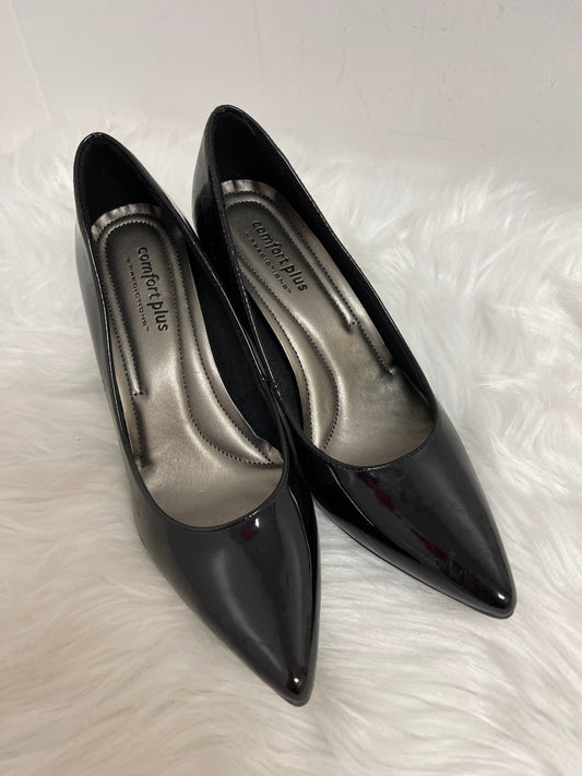 Black Shoes Flats Clothes Mentor, Size 5.5