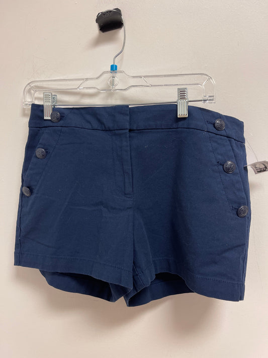 Navy Shorts Loft, Size 6petite