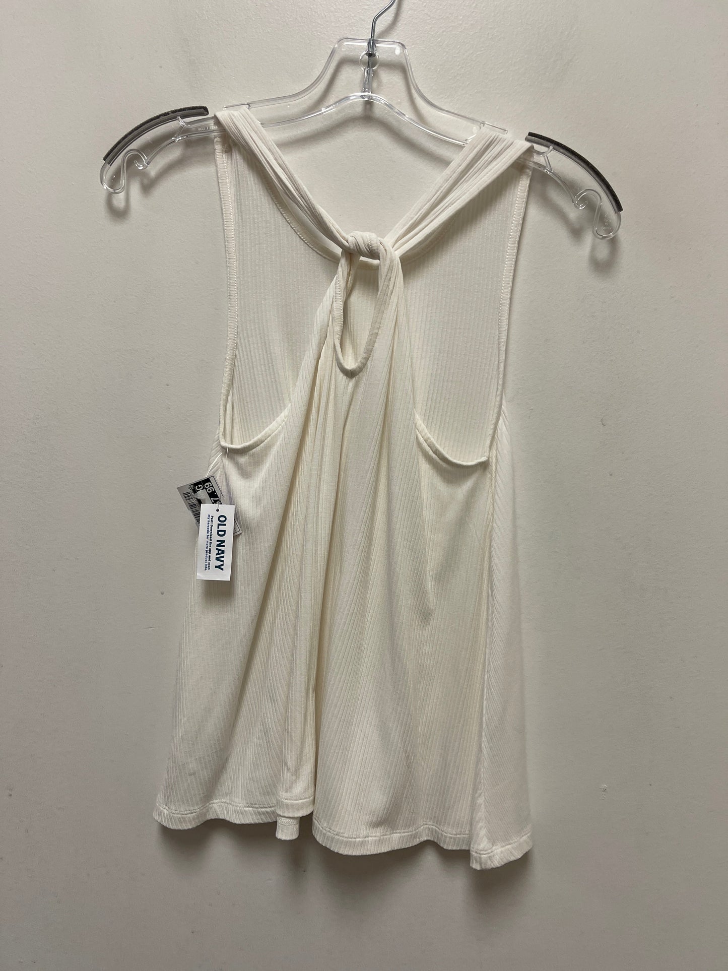 White Top Sleeveless Old Navy, Size Xs