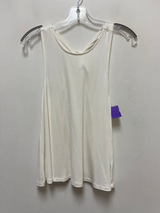 White Top Sleeveless Old Navy, Size Xs