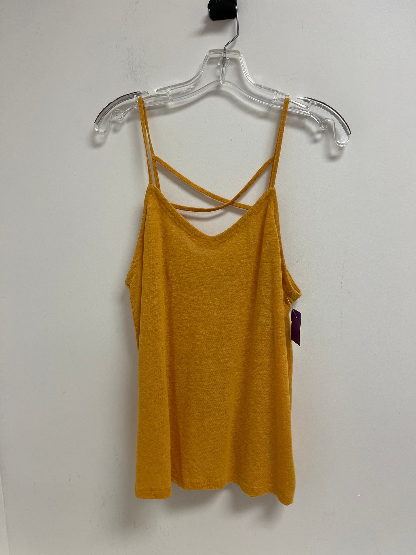 Yellow Tank Top Universal Thread, Size M