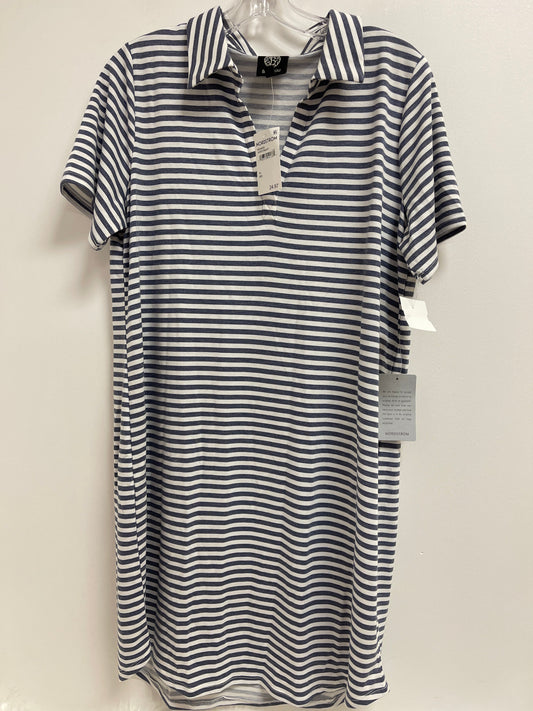 Blue Dress Casual Short Bobeau, Size Xl