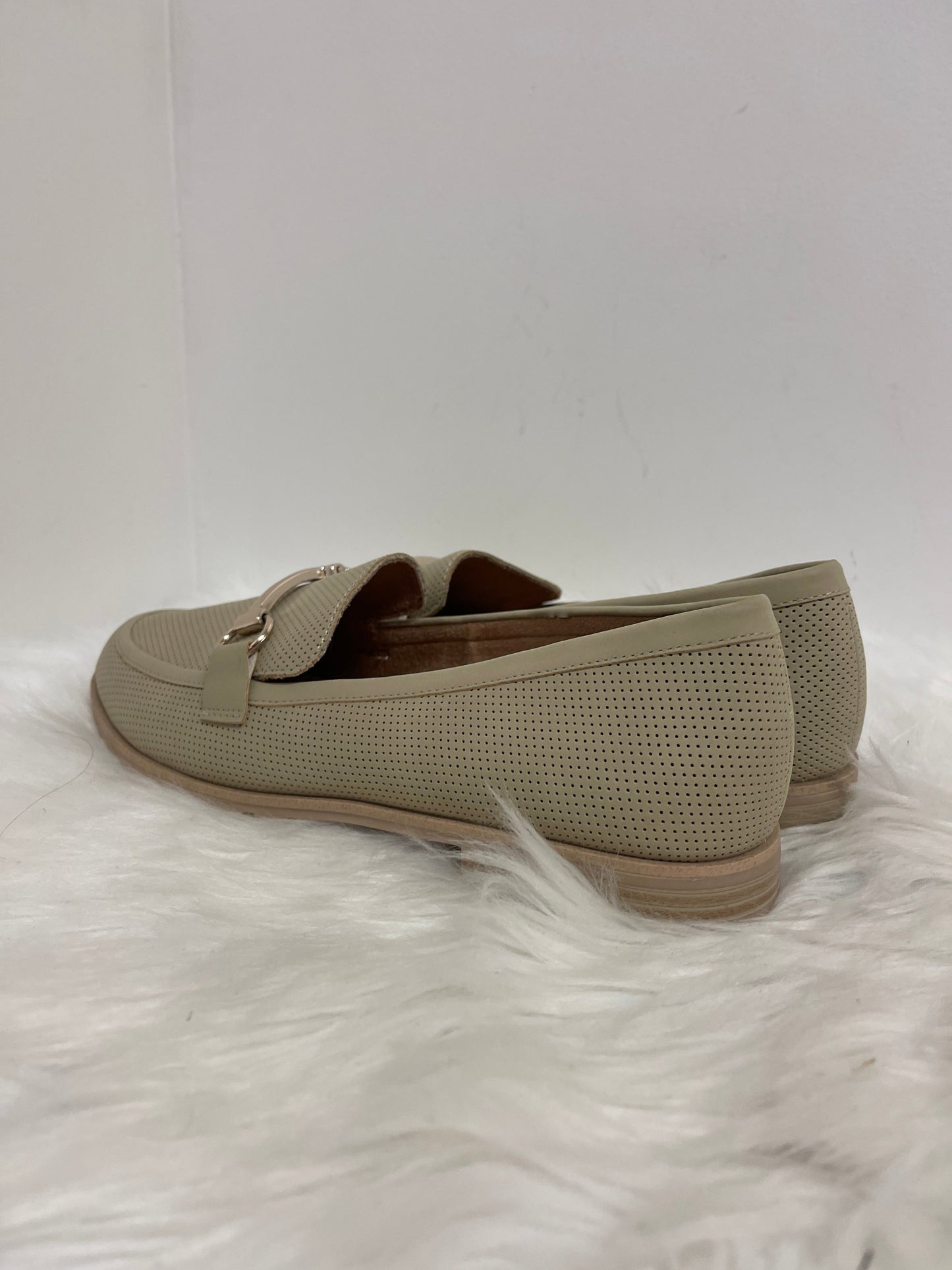 Tan Shoes Flats Kelly And Katie, Size 10