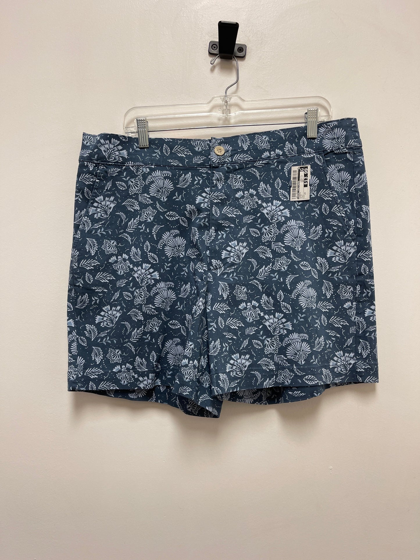 Blue Shorts Jachs Girlfirend, Size 2x