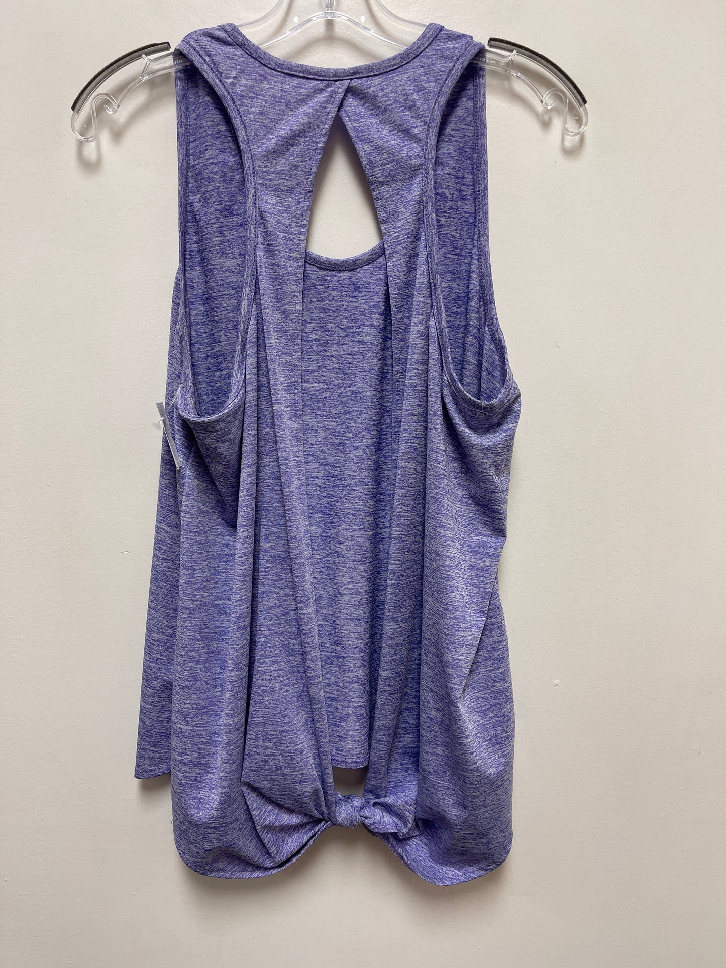 Purple Athletic Tank Top Clothes Mentor, Size Xl