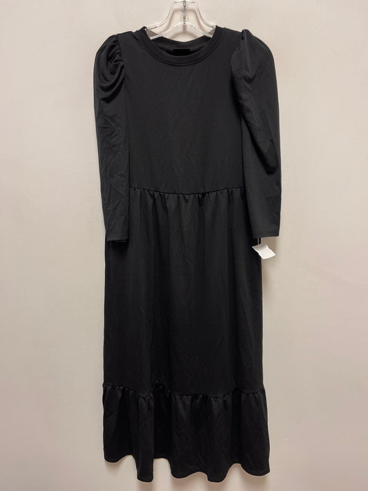 Dress Casual Midi By Who What Wear In Black, Size: Xs