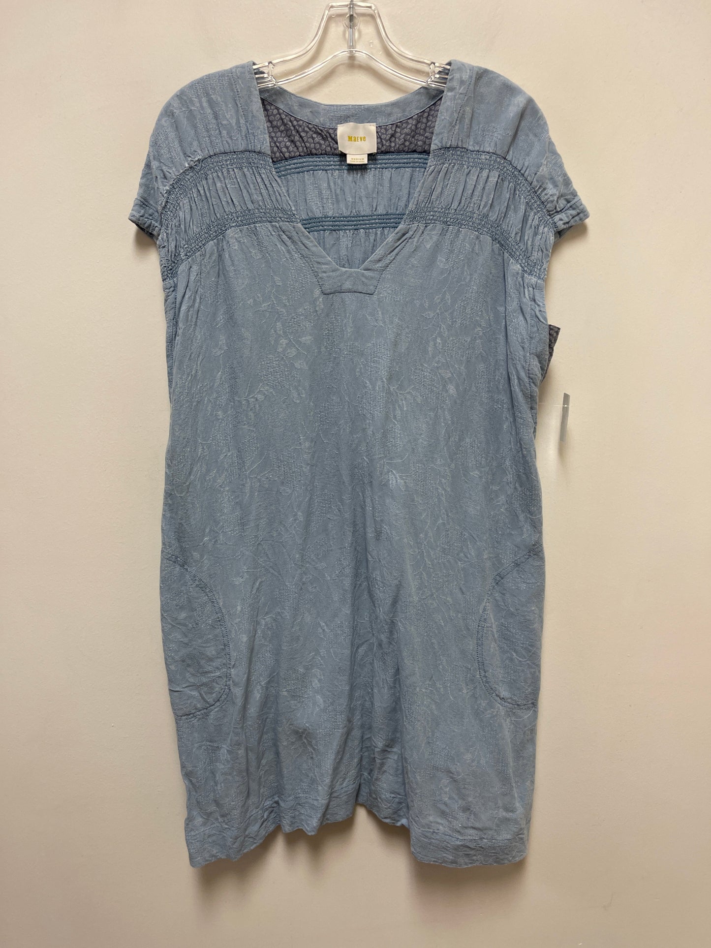 Dress Casual Short By Maeve In Blue, Size: M