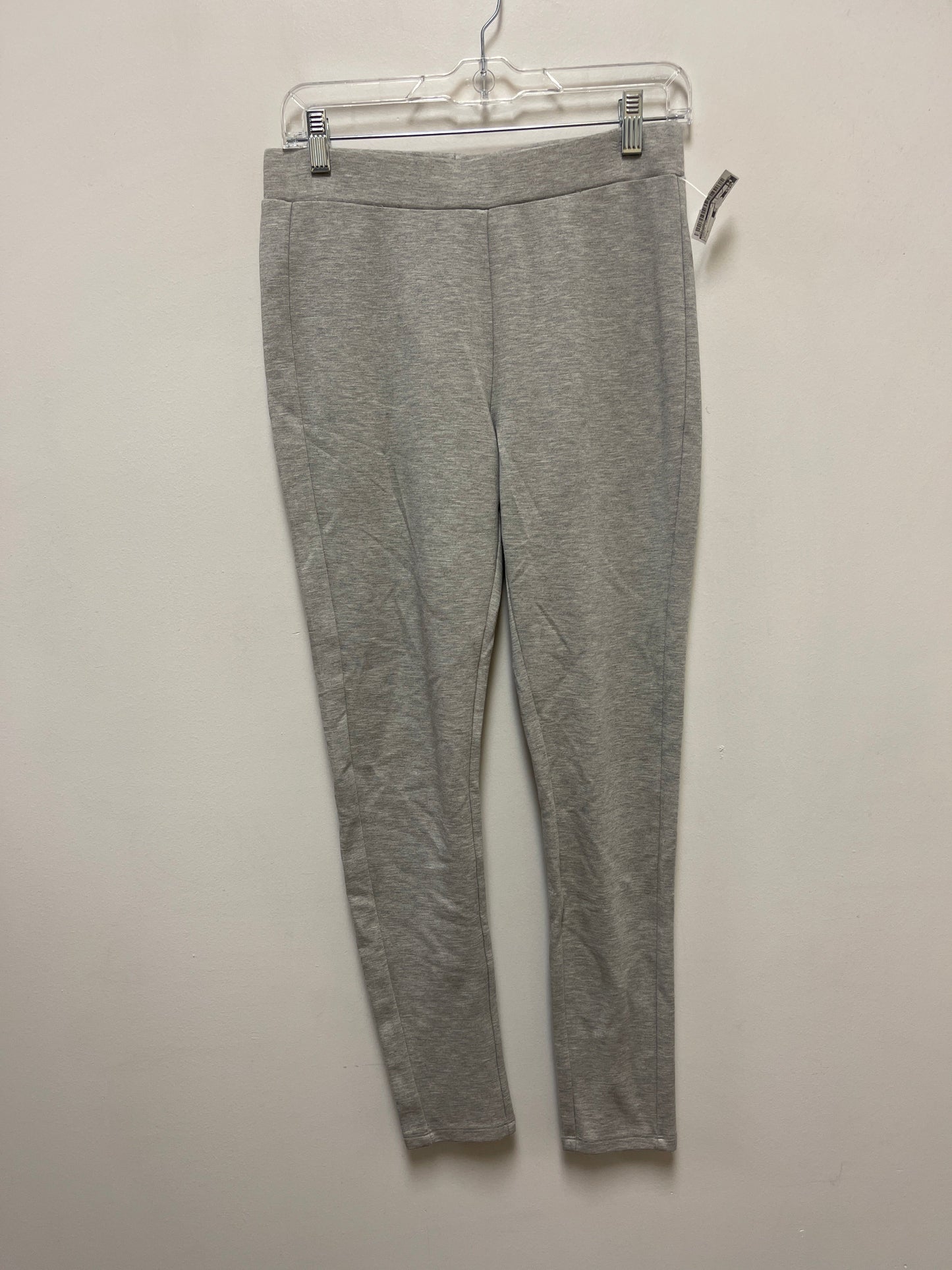 Pants Leggings By Topshop In Grey, Size: S