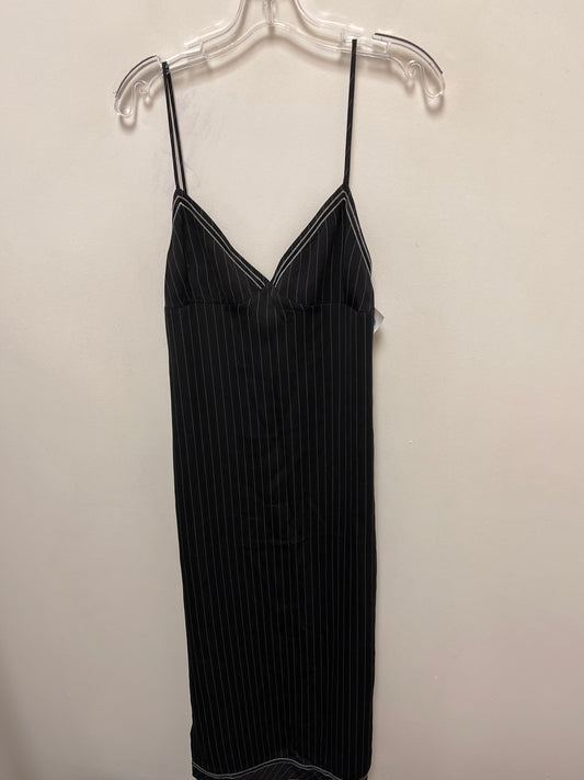 Dress Casual Maxi By Zara In Black, Size: M