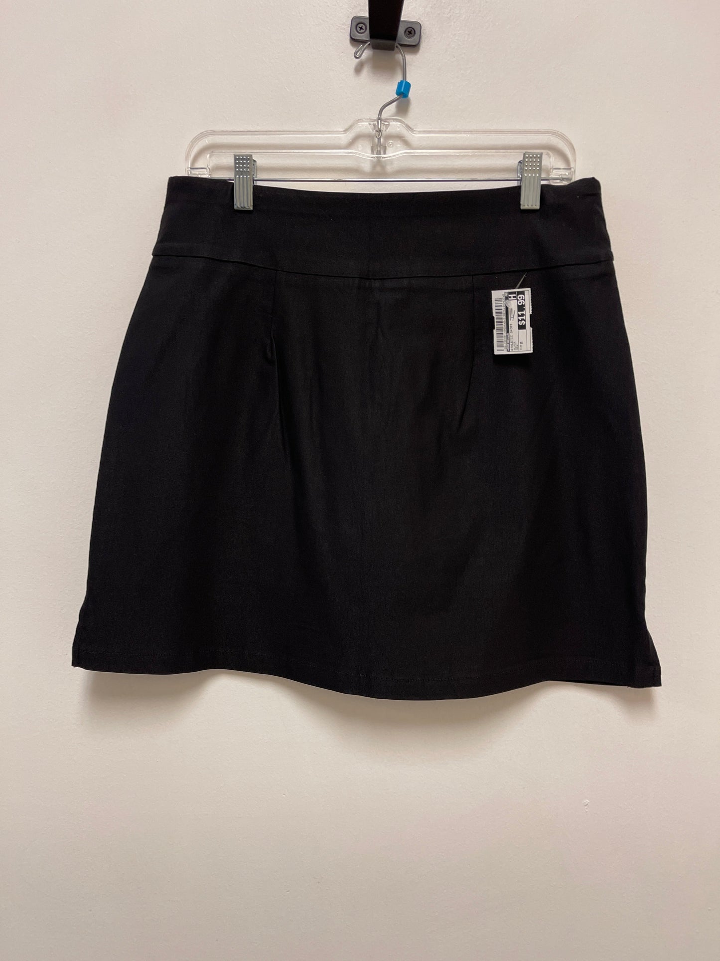 Athletic Skort By Rafaella In Black, Size: M