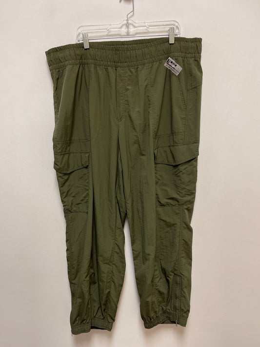 Athletic Pants By Old Navy In Green, Size: 2x