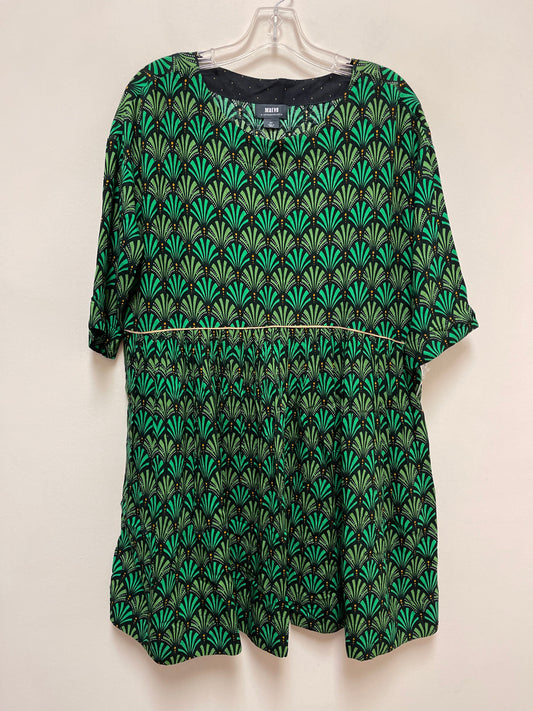 Dress Casual Short By Maeve In Green, Size: S