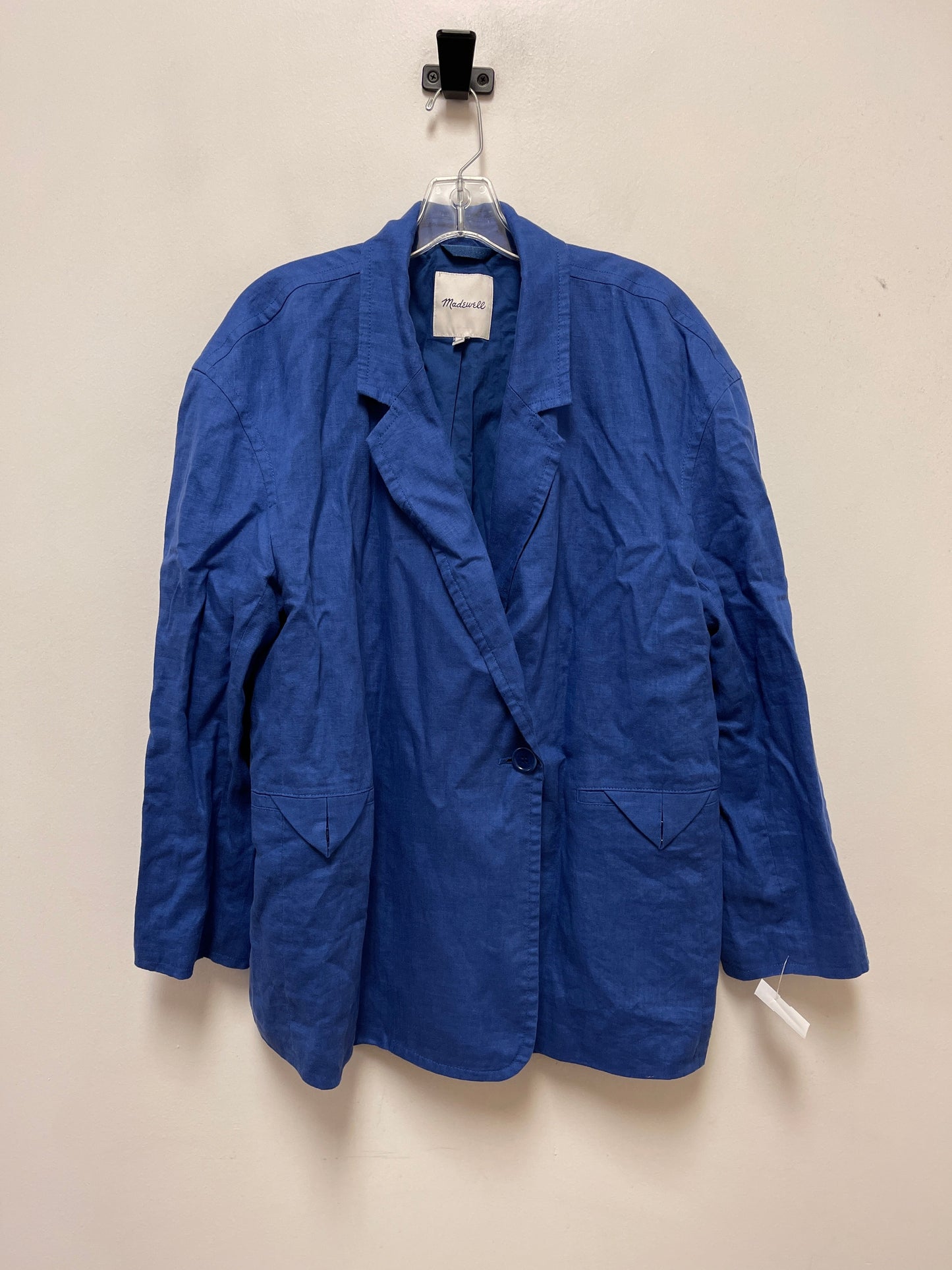 Blazer By Madewell In Blue, Size: Xl