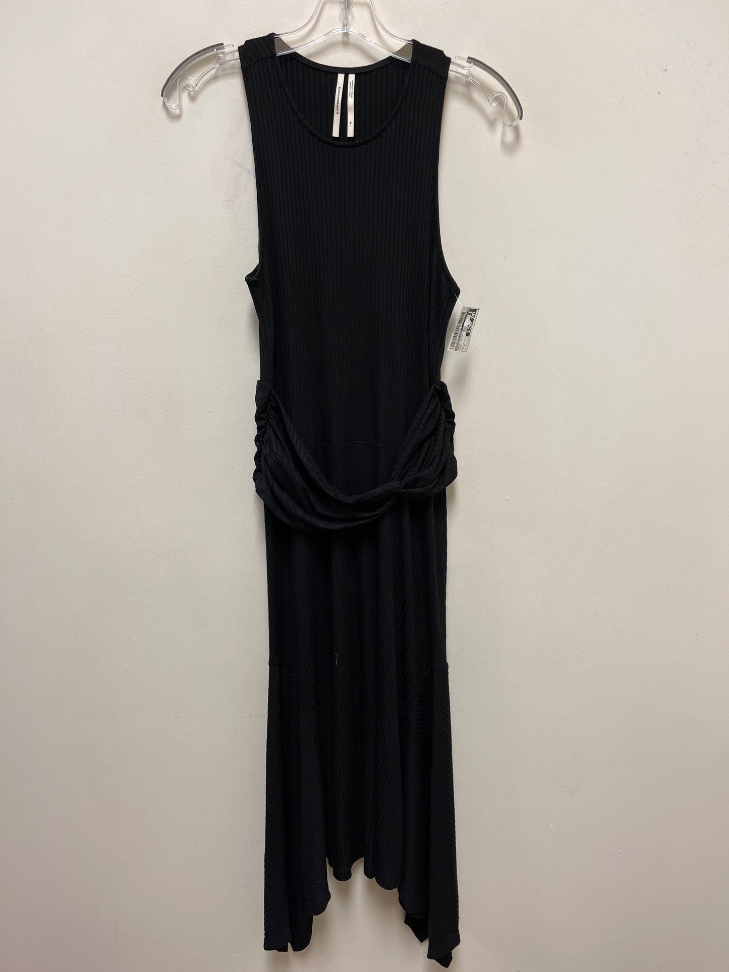 Dress Casual Maxi By Anthropologie In Black, Size: M