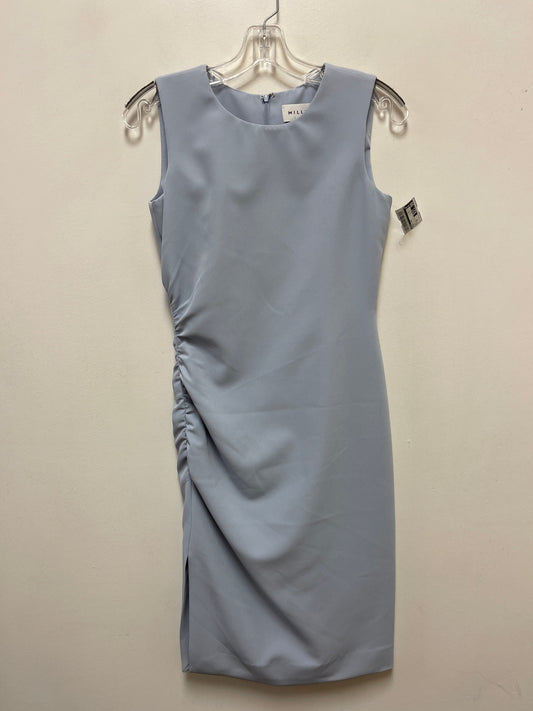 Dress Work By Milly In Blue, Size: Xs