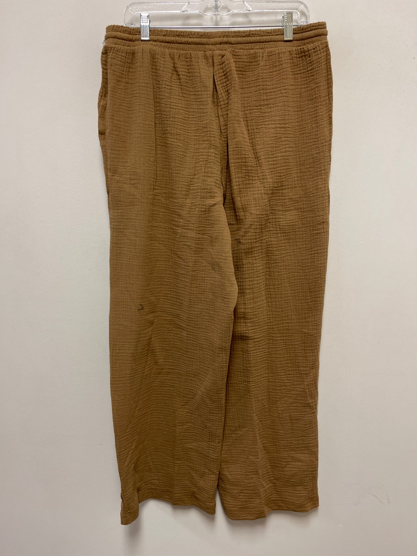 Pants Wide Leg By Z Supply In Bronze, Size: 12