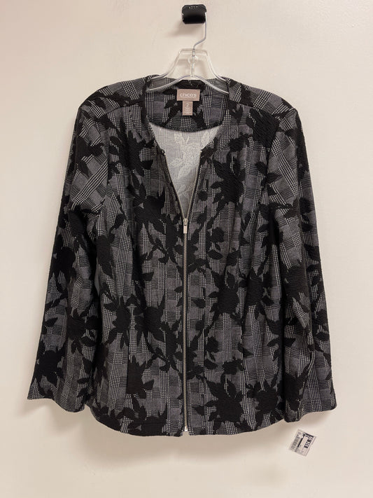 Jacket Other By Chicos In Black, Size: M