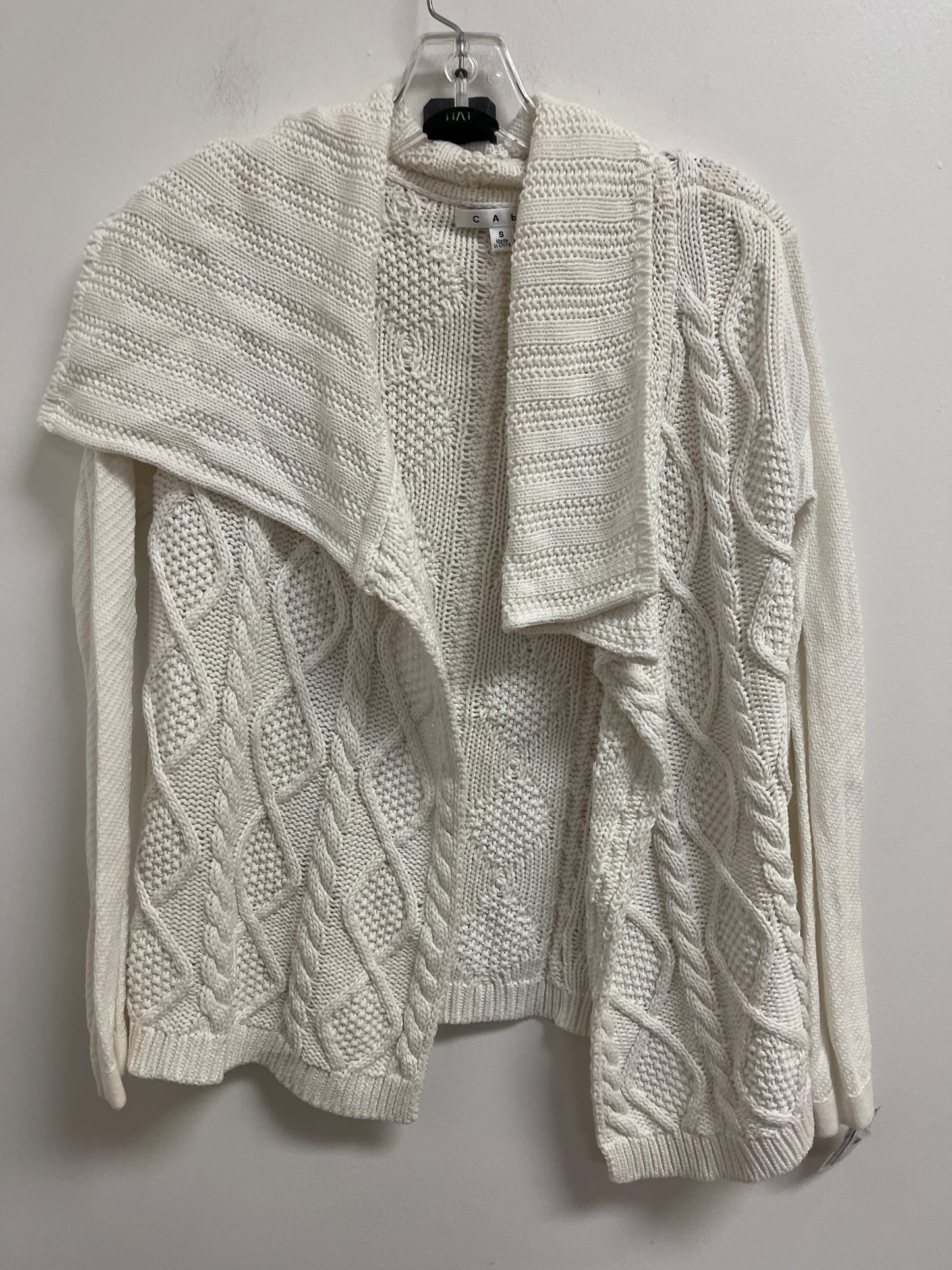 Cardigan By Cabi In White, Size: S