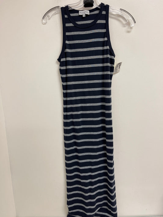 Dress Casual Midi By Michael Stars In Striped Pattern, Size: Xs