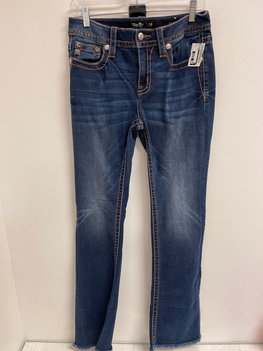 Jeans Designer By Miss Me In Blue Denim, Size: 6