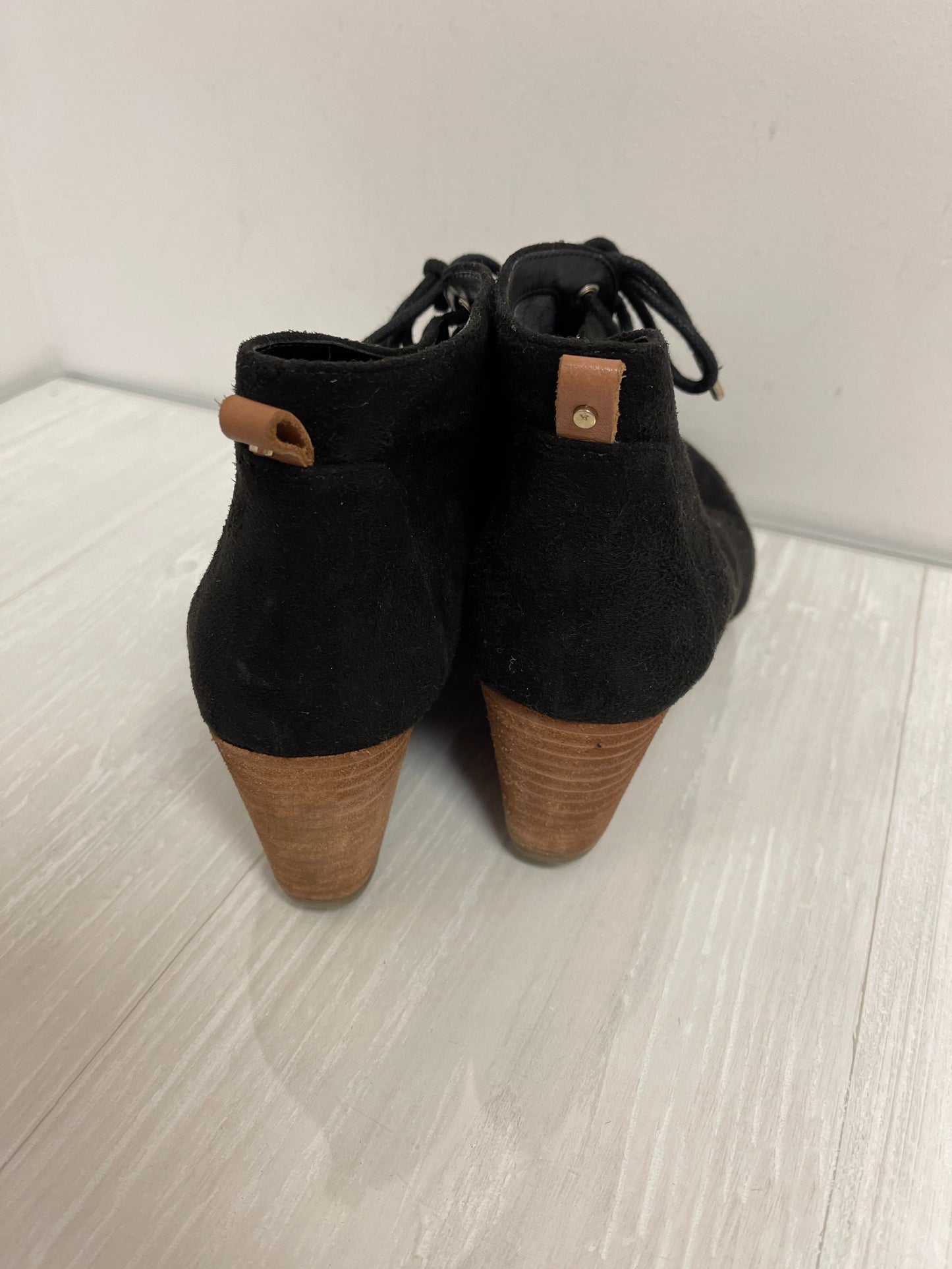 Boots Ankle Heels By Dr Scholls In Black, Size: 9