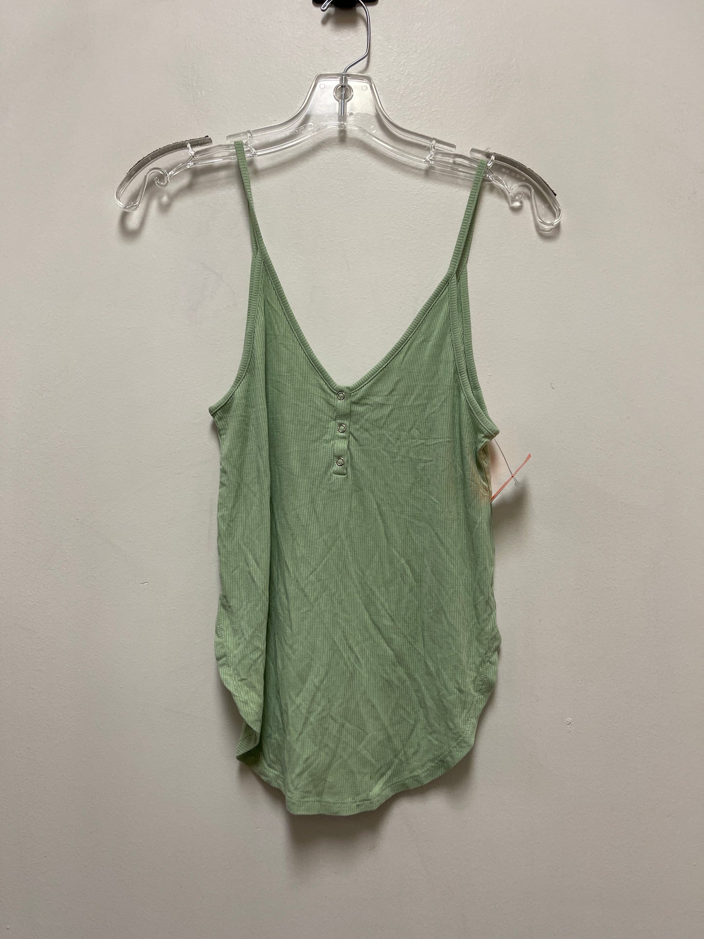 Tank Top By Free People In Green, Size: Xs