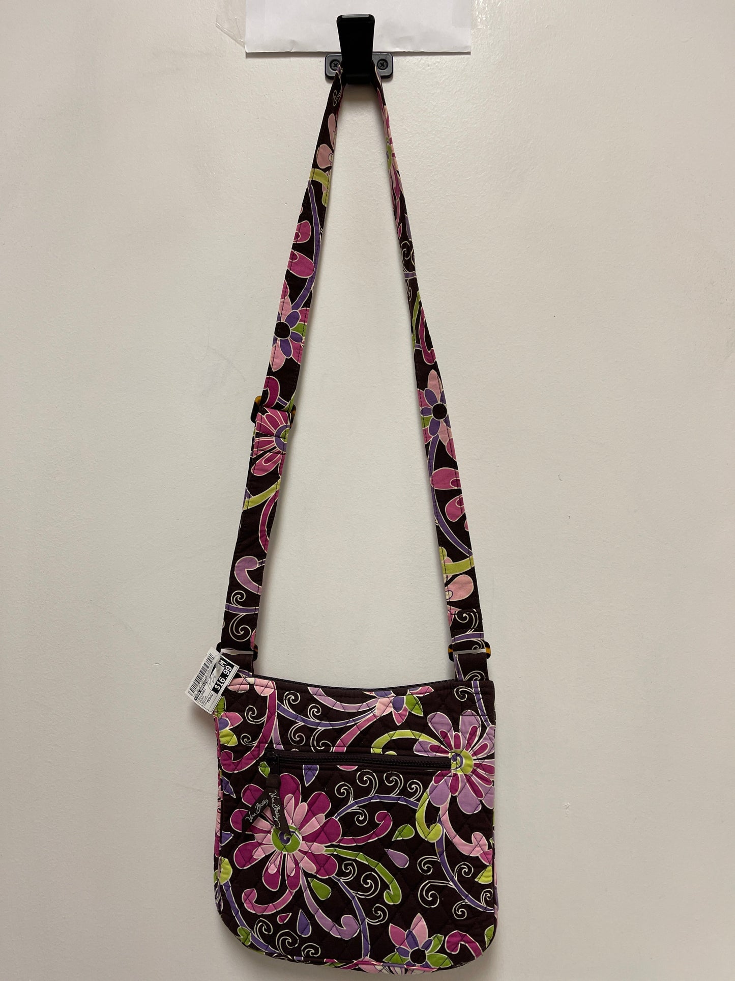 Crossbody By Vera Bradley, Size: Medium