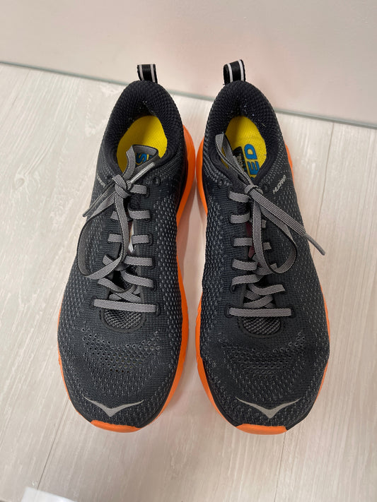 Shoes Athletic By Hoka In Black, Size: 8