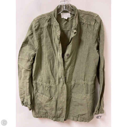 Jacket Other By Caslon In Green, Size: M