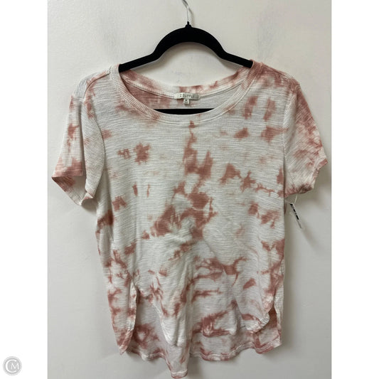 Top Short Sleeve Basic By Z Supply In Orange, Size: M