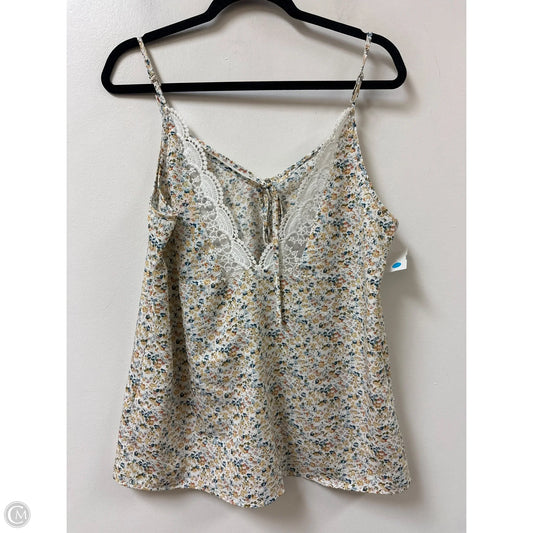 Top Sleeveless By Shein In Yellow, Size: L