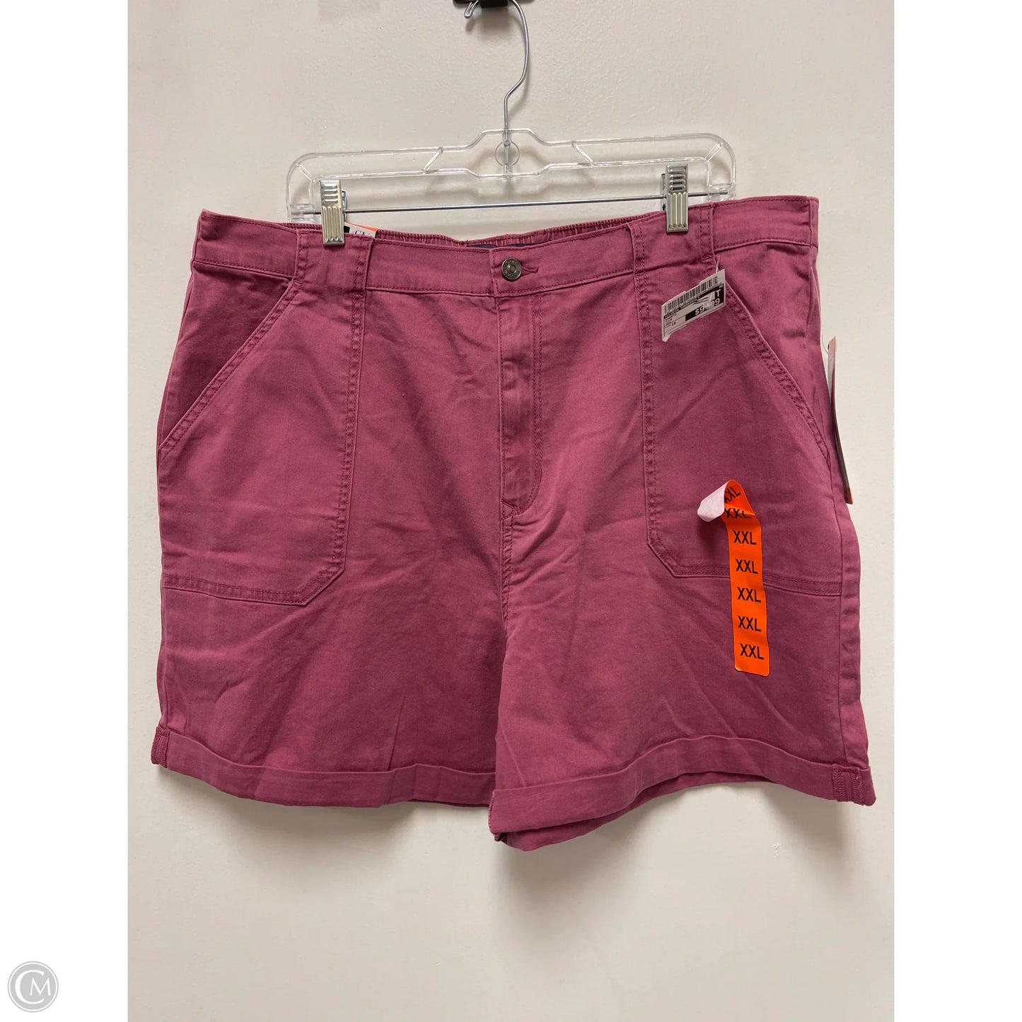 Shorts By Gloria Vanderbilt In Pink, Size: 18