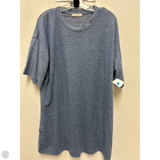 Dress Casual Short By Zenana Outfitters In Blue, Size: S