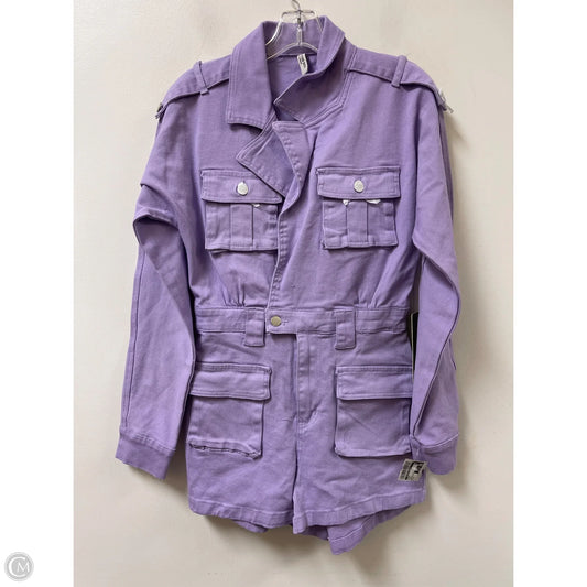 Romper By Clothes Mentor In Purple, Size: M