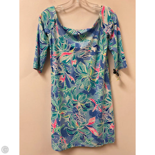Dress Designer By Lilly Pulitzer In Blue, Size: S